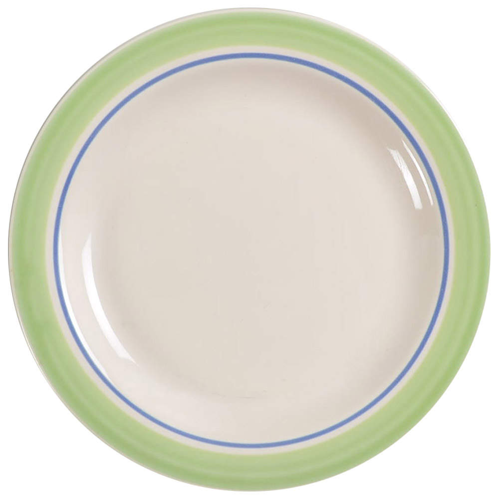 Cloverhill Band Salad Plate by Pfaltzgraff-1