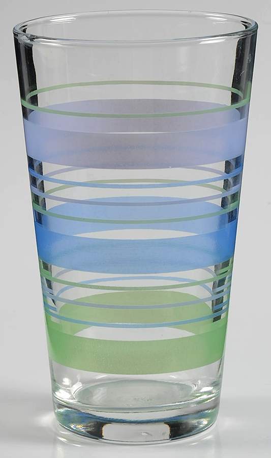 Cloverhill Band 16 Oz Glassware Cooler by Pfaltzgraff-1