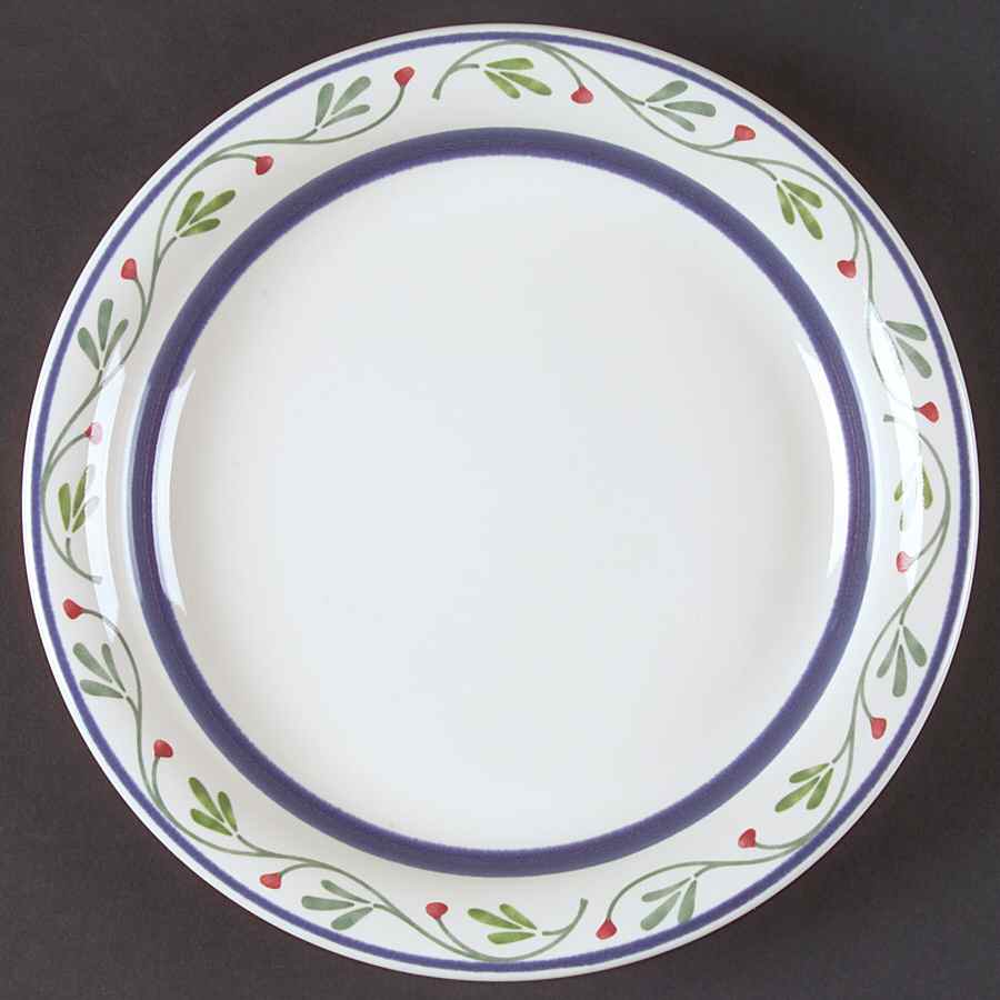 Wyngate Floral Breakfast Plate by Pfaltzgraff-1