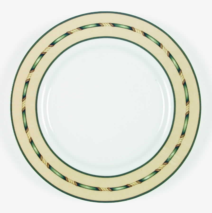 Les Voyages Bougainville Dinner Plate by Porcelaine De Paris-1