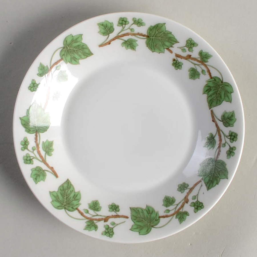 Lierre Saucer by Porcelaine De Paris-1