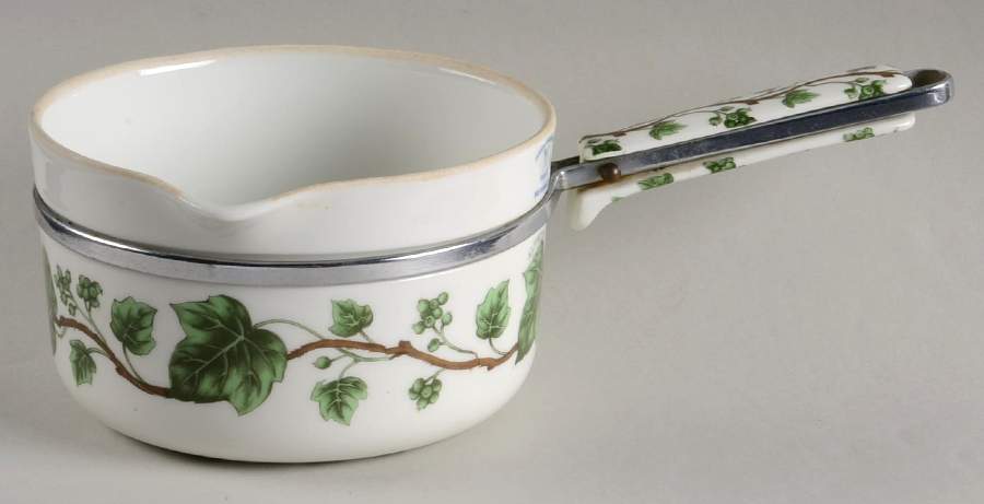 Lierre 1/2 Quart Open Saucepan by Porcelaine De Paris-1