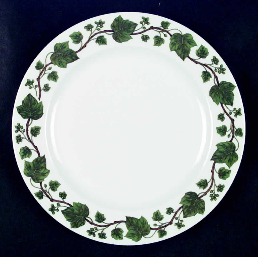 Lierre Dinner Plate by Porcelaine De Paris-1