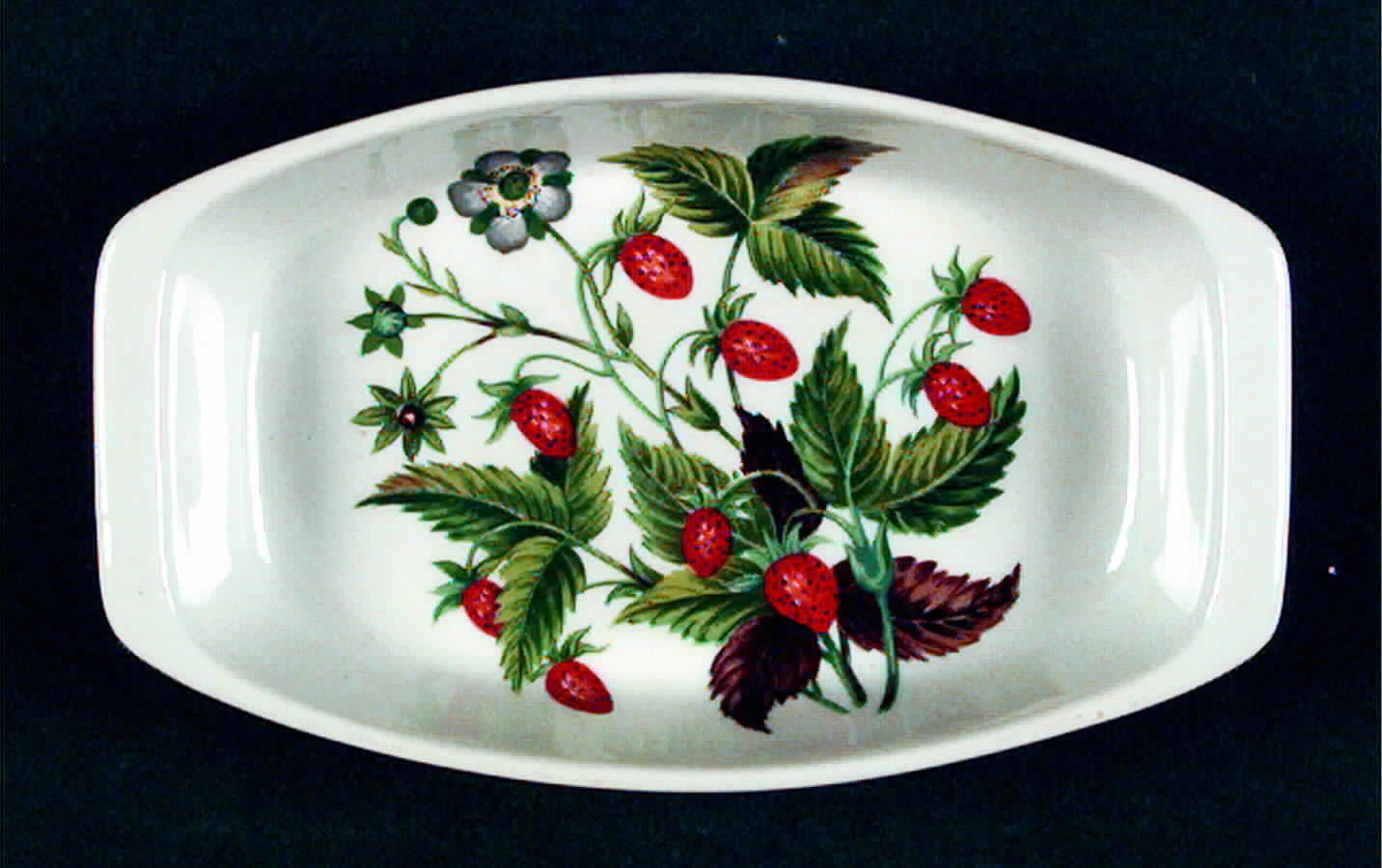 Les Fruits Sauvages Individual Baker by Porcelaine De Paris-1