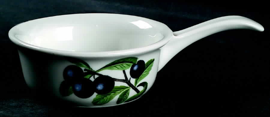 Les Fruits Sauvages Egg Poacher by Porcelaine De Paris-1