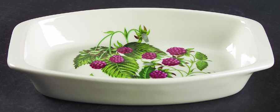 Les Fruits Sauvages Individual Baker by Porcelaine De Paris-1