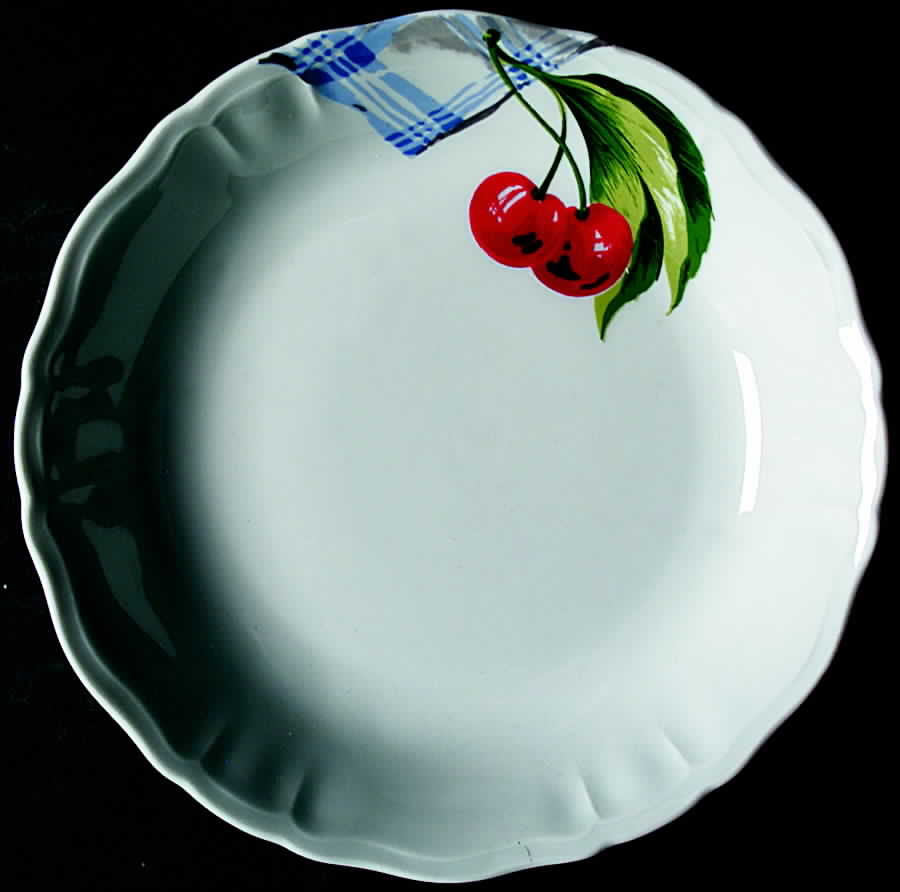 Les Cerises Coupe Soup Bowl by Porclan Jacques Cour-1