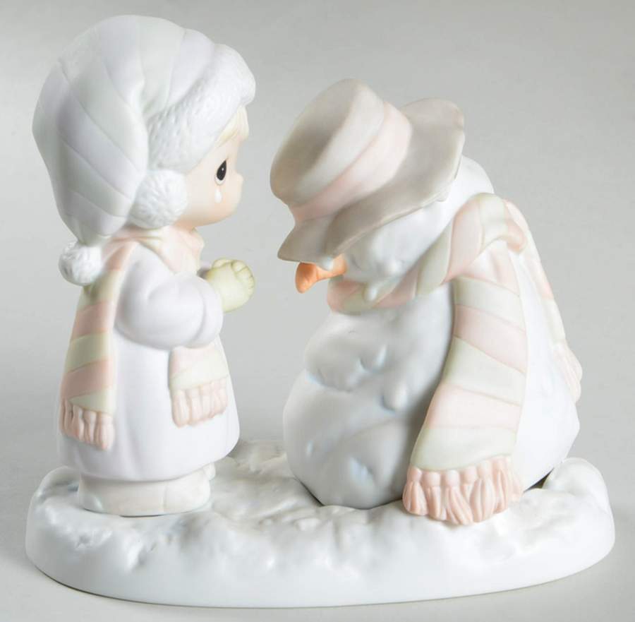 We're Going To Miss You Flame-We're Going To Miss You - Flame Trademark, No Box by Precious Moments-1
