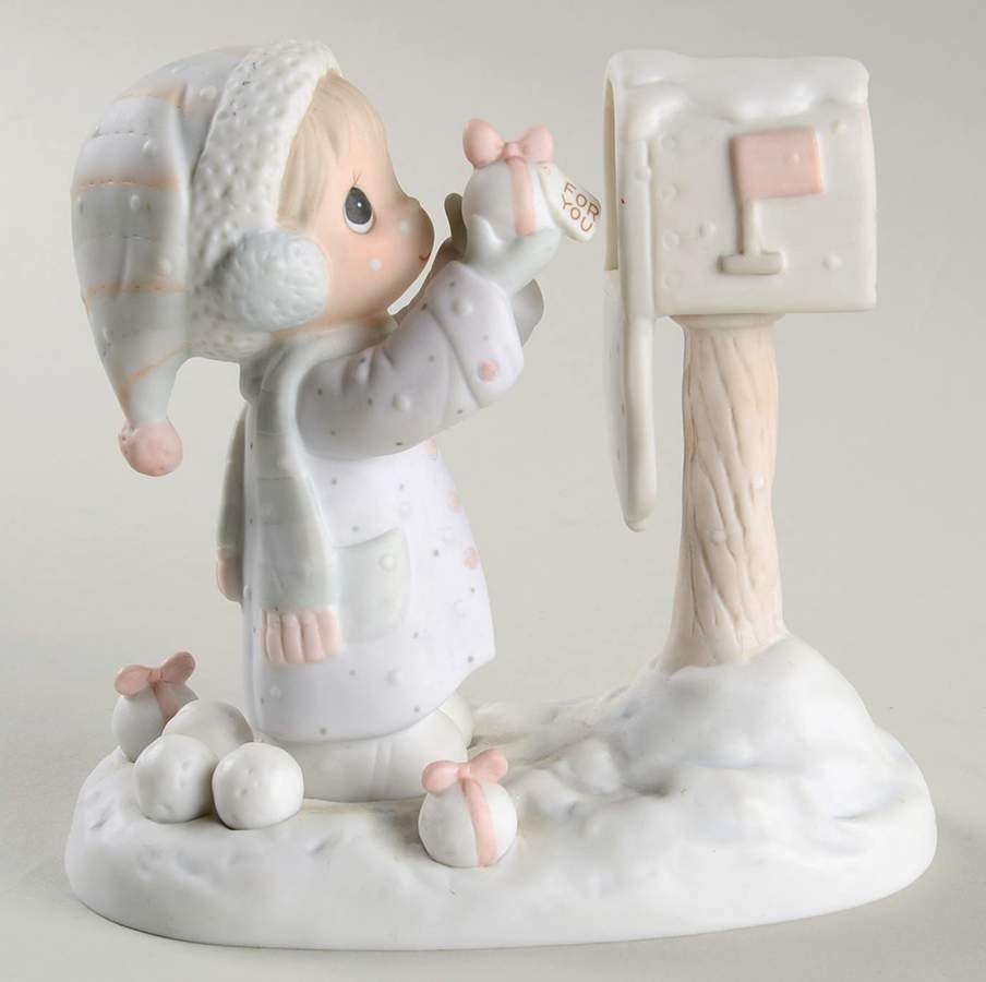 I'M Sending You a White Christmas Dove-I'm Sending You A White Chris - Dove Trademark, No Box by Precious Moments-1