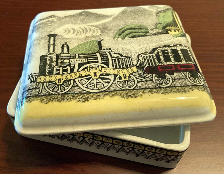 Railway Square Box & Lid by Portland-1