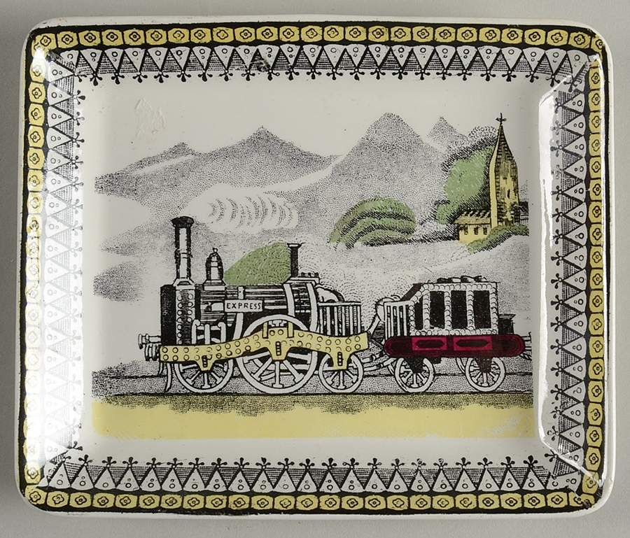Railway 5" Rectangular Tray by Portland-1