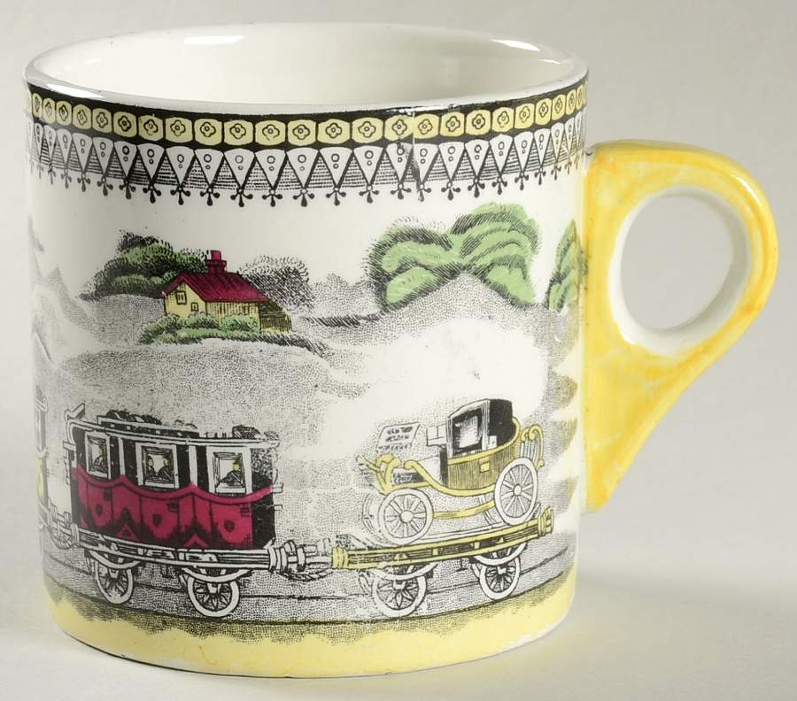Railway Grandmug by Portland-1