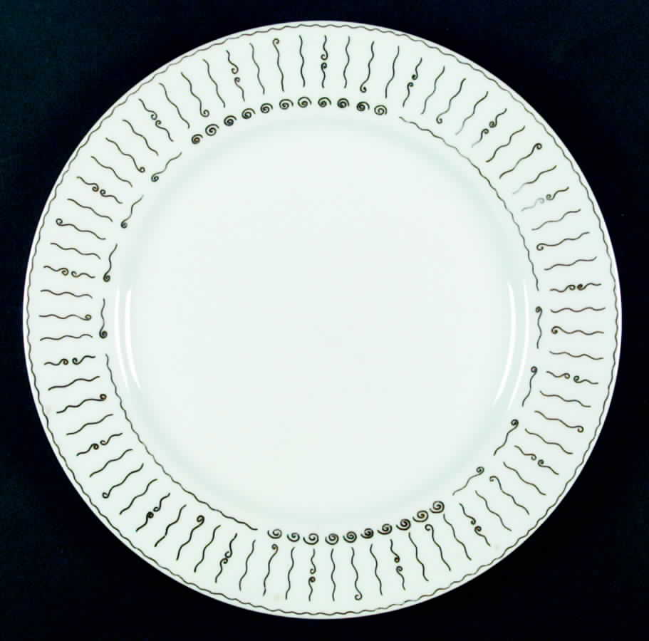 Nile Dinner Plate by Pottery Barn China-1