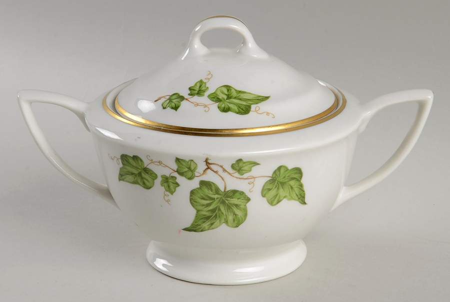 PNC1 Sugar Bowl & Lid by Pencrest-1