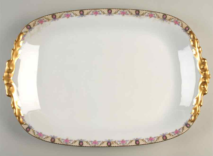 POY143 19" Oval Serving Platter by Jean Pouyat-1