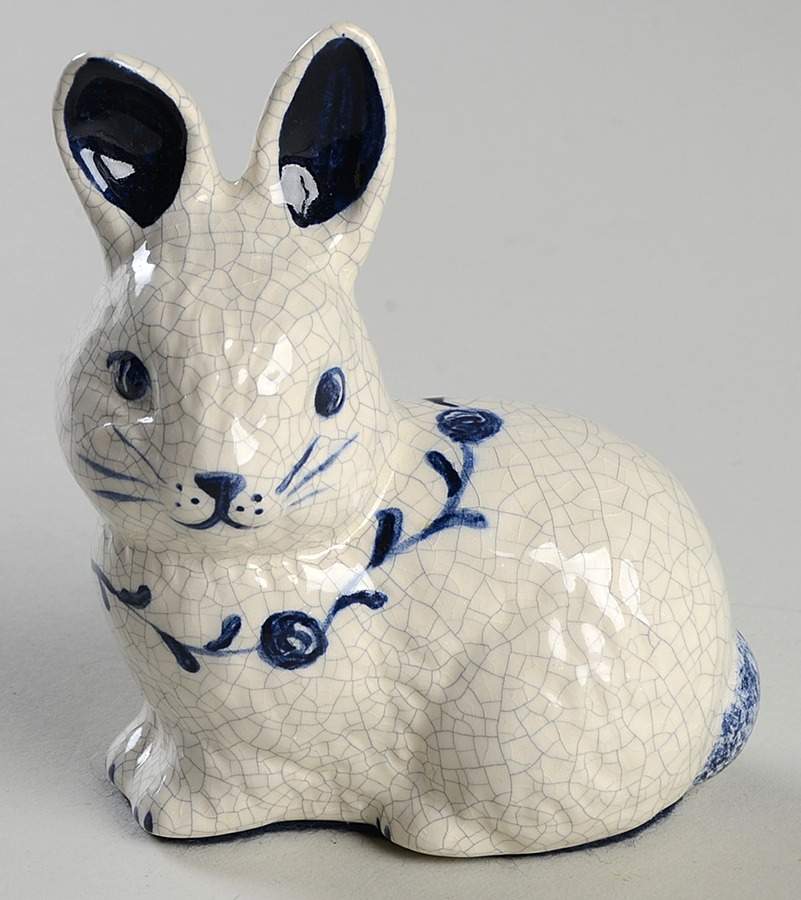 Dedham Rabbit Figurine by Potting Shed-1