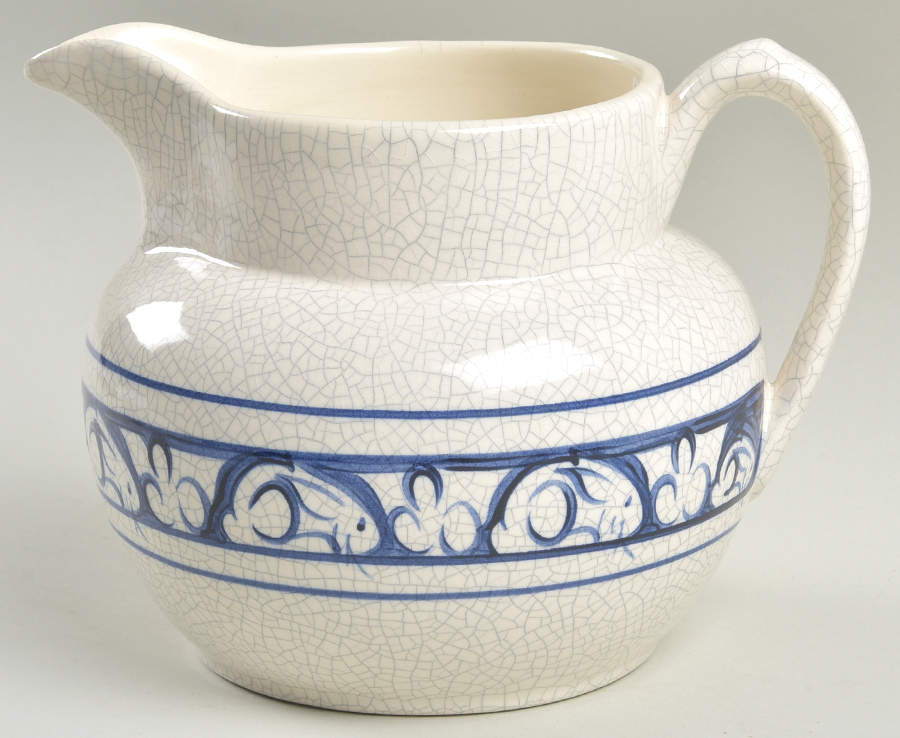 Dedham Rabbit 60 Oz Pitcher by Potting Shed-1