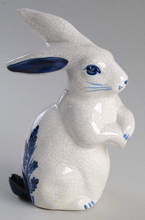 Dedham Rabbit Figurine by Potting Shed-1