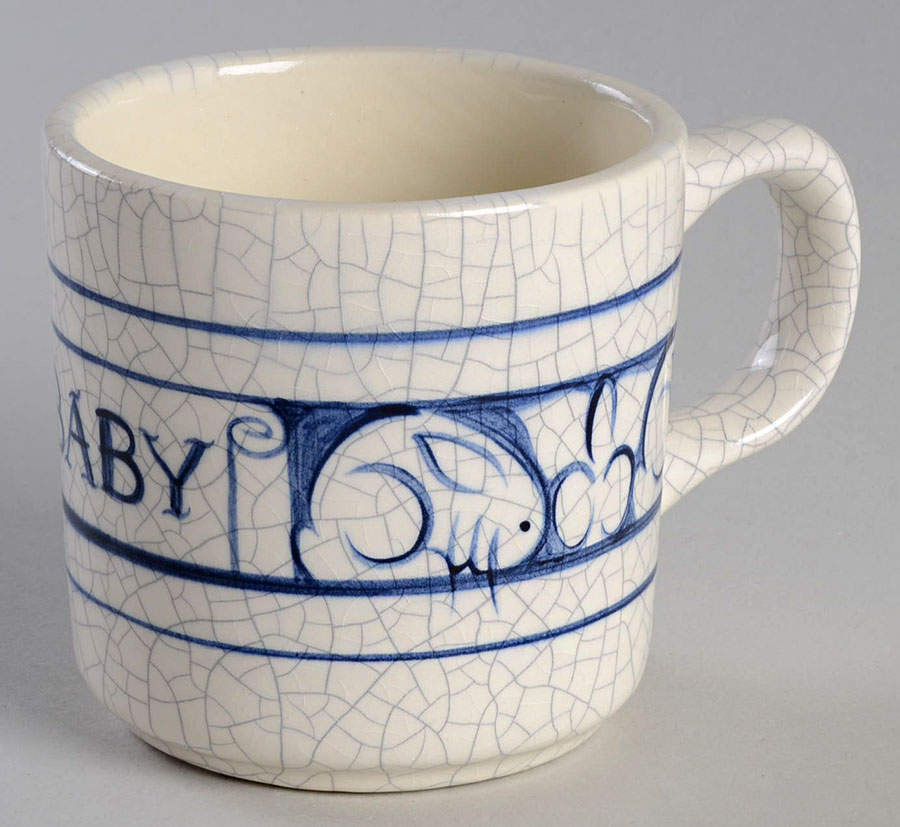 Dedham Rabbit Mug by Potting Shed-1