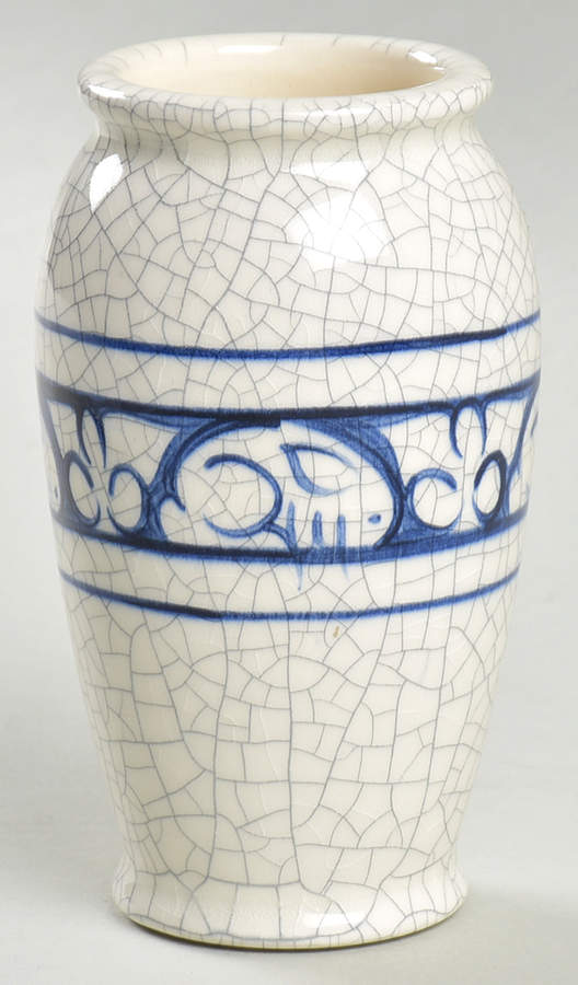 Dedham Rabbit 4" Bud Vase by Potting Shed-1