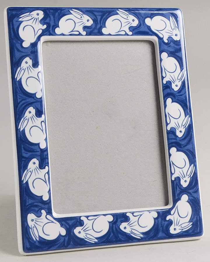 Dedham Rabbit Frame-Holds 4" X 6" by Potting Shed-1