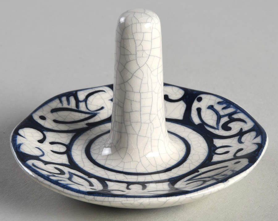 Dedham Rabbit Ring Holder by Potting Shed-1