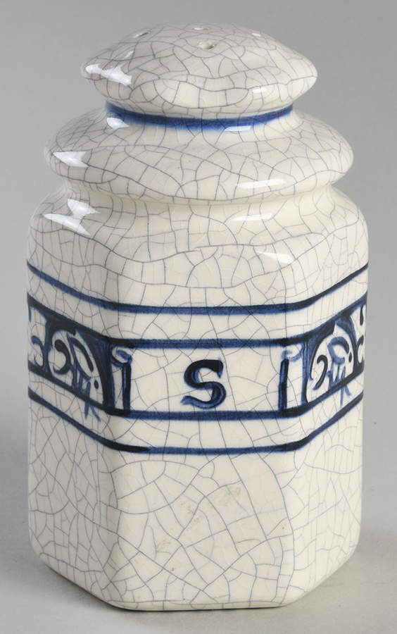 Dedham Rabbit Oversized Salt Shaker by Potting Shed-1