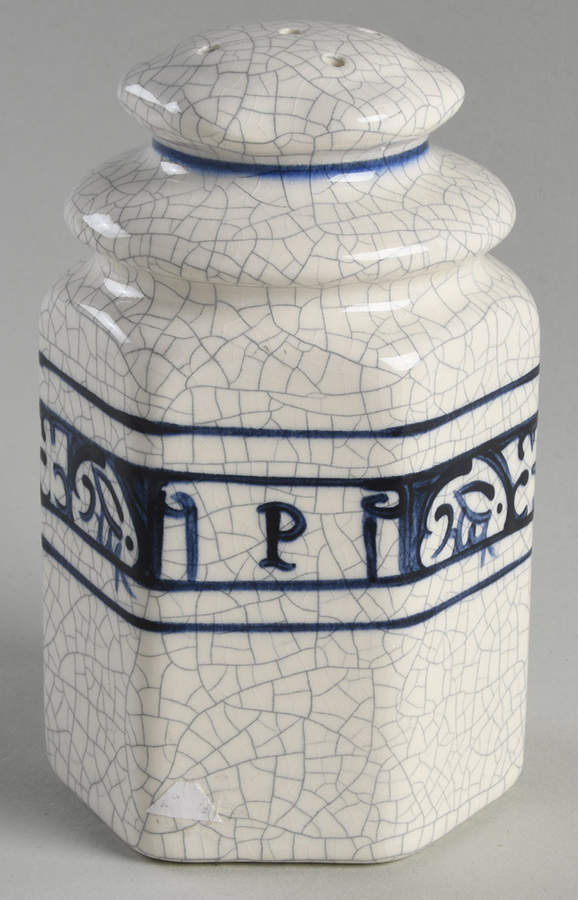 Dedham Rabbit Oversized Pepper Shaker by Potting Shed-1