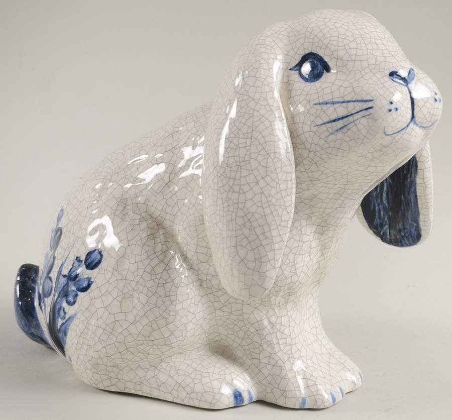 Dedham Rabbit Rabbit Figurine by Potting Shed-1