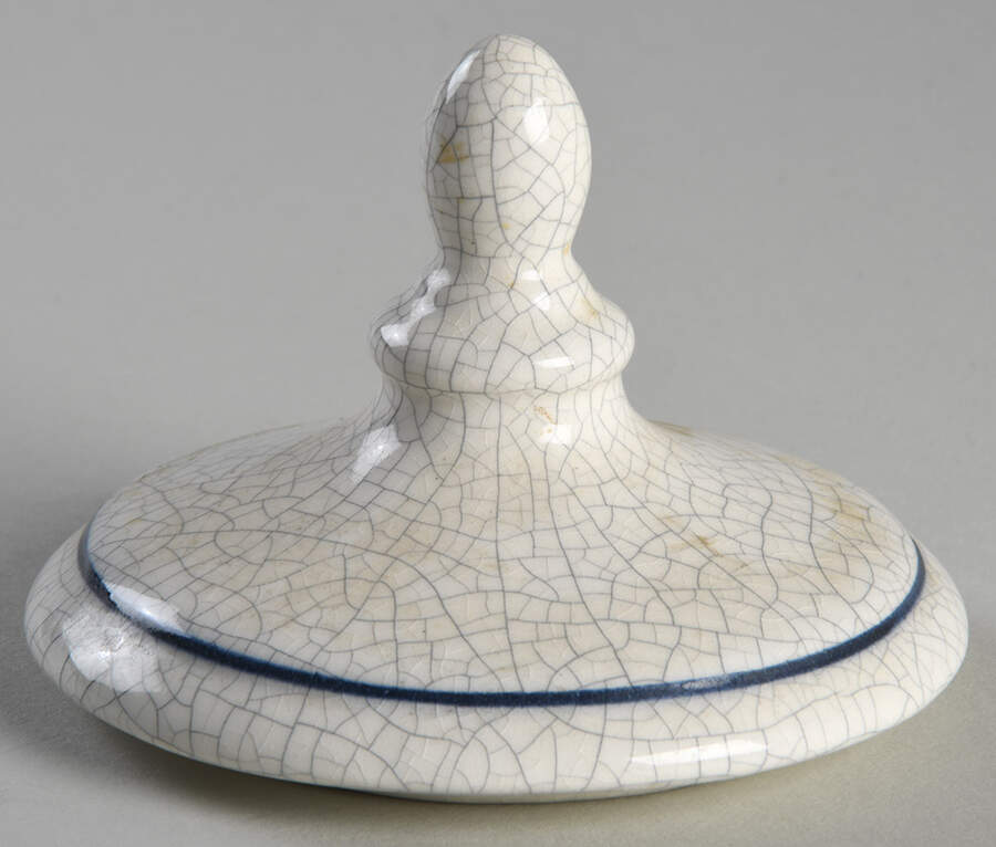 Dedham Rabbit Lid for 6" Storage Jar by Potting Shed-1