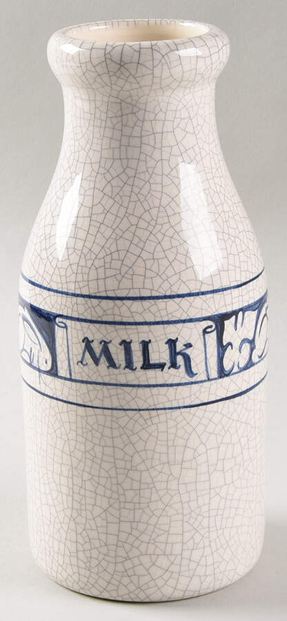 Dedham Rabbit Milk Bottle by Potting Shed-1