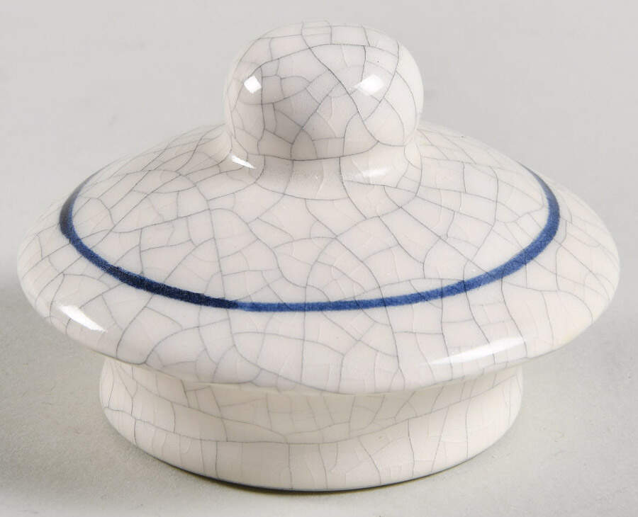 Dedham Rabbit Lid for Sugar Bowl by Potting Shed-1
