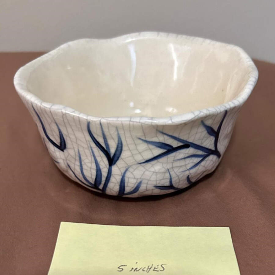Dedham Rabbit Chip & Dip-Dip Bowl Only by Potting Shed-1