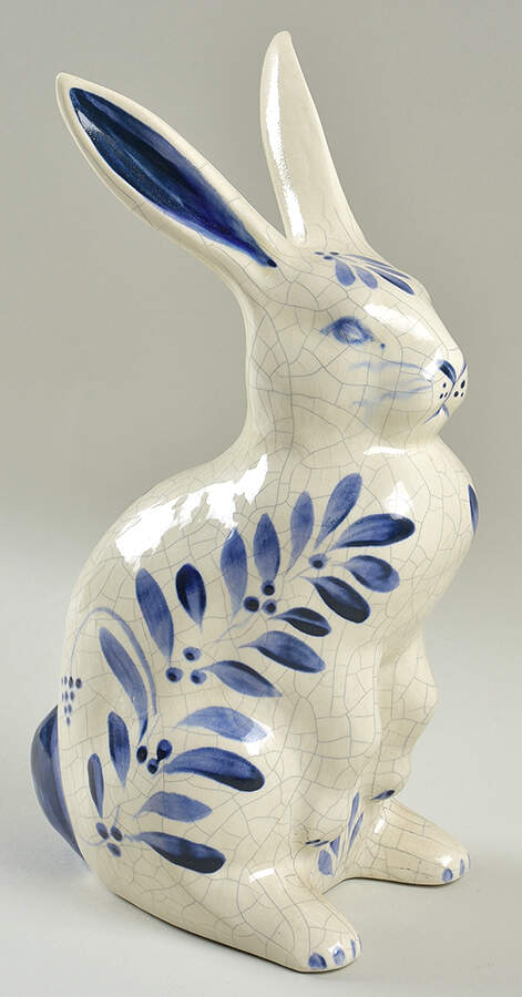 Dedham Rabbit Figurine by Potting Shed-1