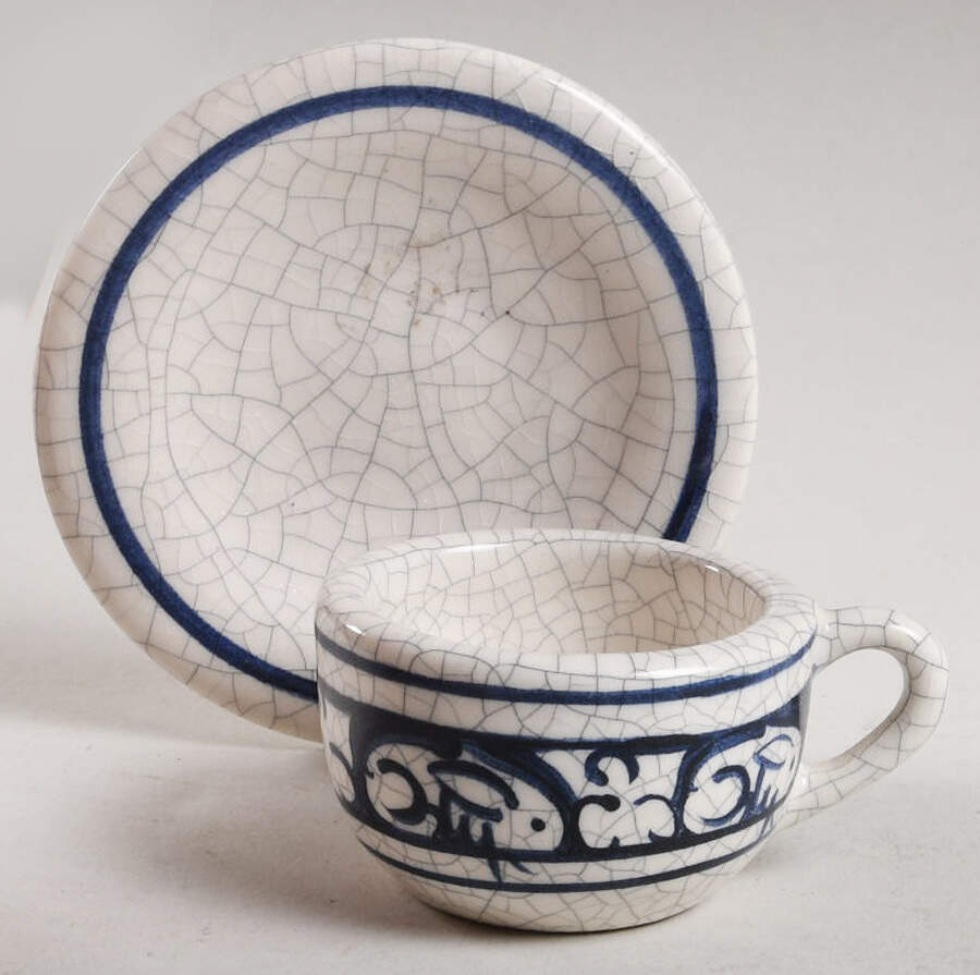 Dedham Rabbit Miniature Cup Only by Potting Shed-1