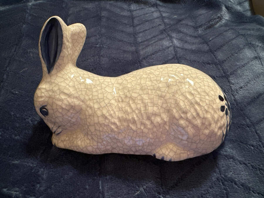 Dedham Rabbit Figurine by Potting Shed-1