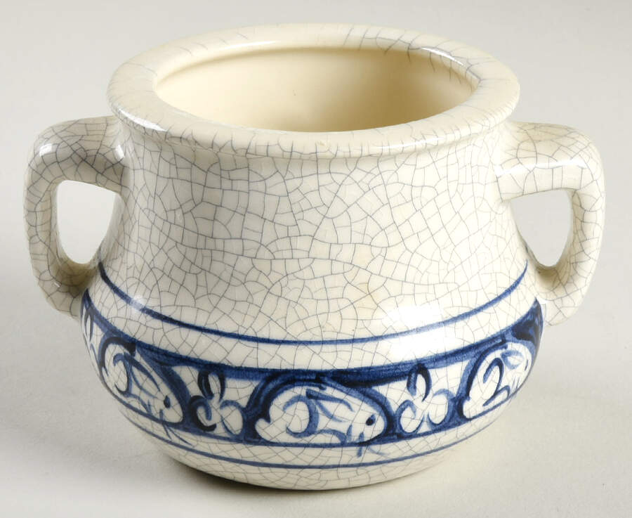 Dedham Rabbit Sugar Bowl No Lid by Potting Shed-1