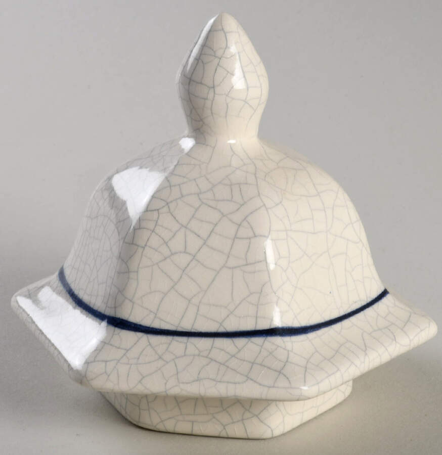 Dedham Rabbit Lid for Hexagonal Candy Jar by Potting Shed-1