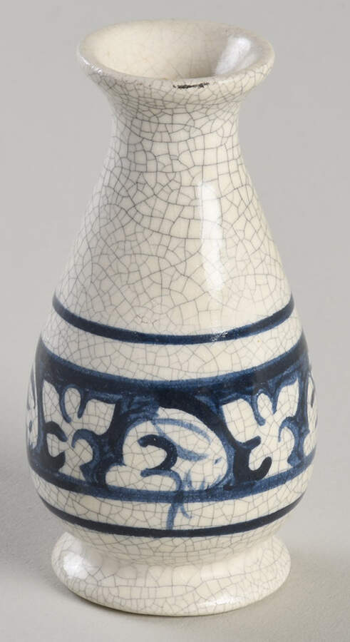Dedham Rabbit Mini Bud Vase by Potting Shed-1