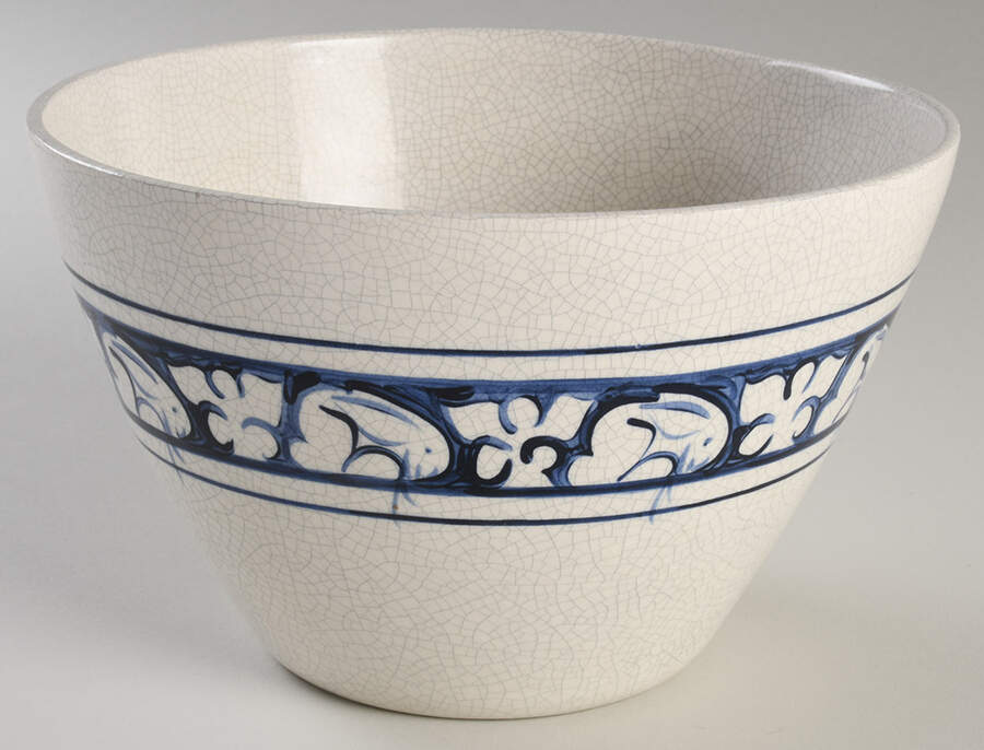Dedham Rabbit 8" Mixing Bowl by Potting Shed-1