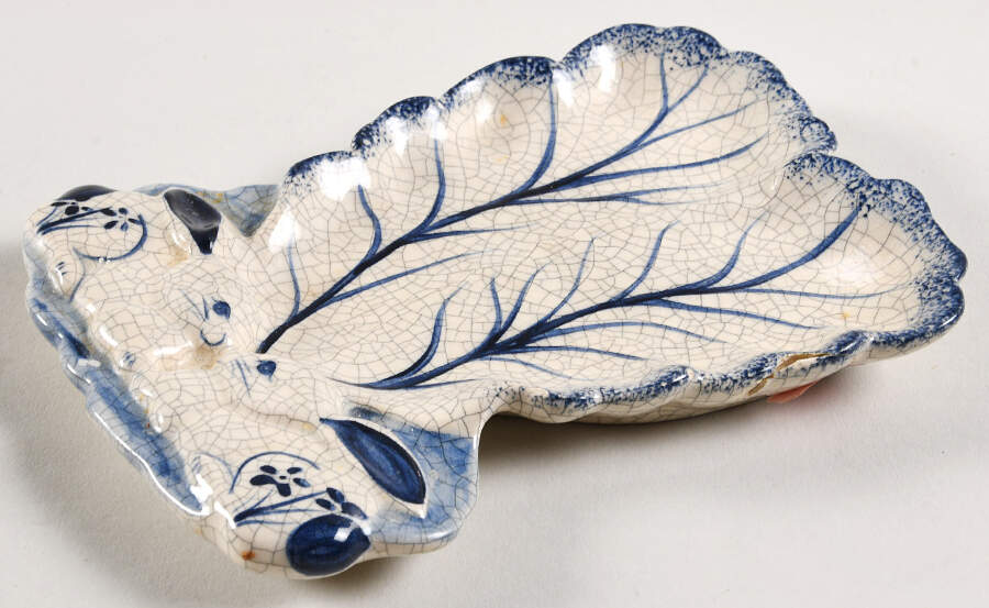 Dedham Rabbit Figural Spoon Rest by Potting Shed-1