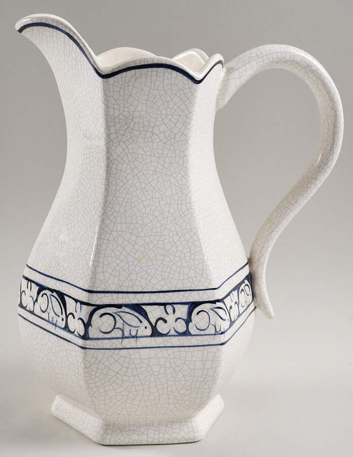 Dedham Rabbit 26 Oz Pitcher by Potting Shed-1