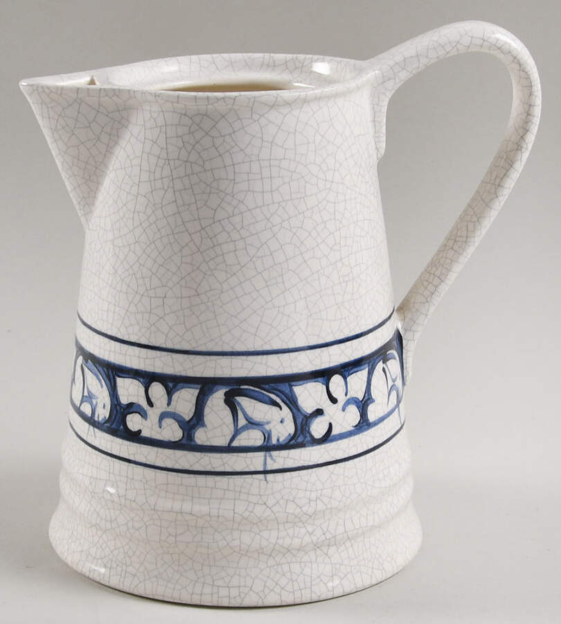Dedham Rabbit Coffee Pot No Lid by Potting Shed-1