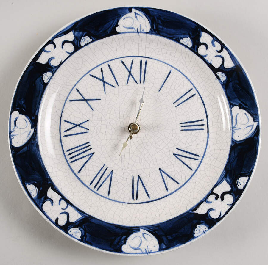 Dedham Rabbit Hanging Wall Clock by Potting Shed-1