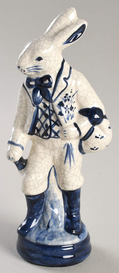 Dedham Rabbit Figurine by Potting Shed-1