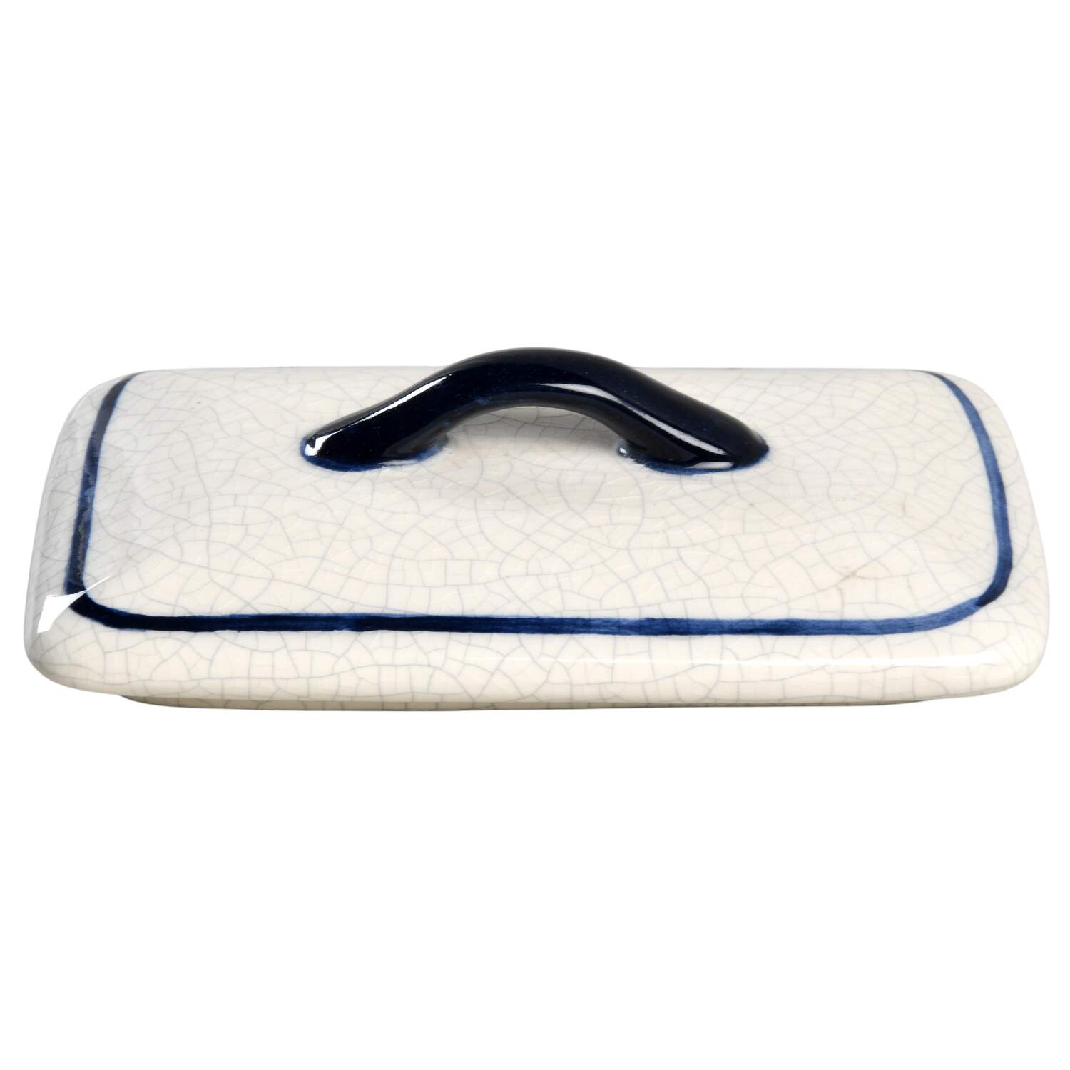 Dedham Rabbit Lid for Rectangular Box by Potting Shed-1