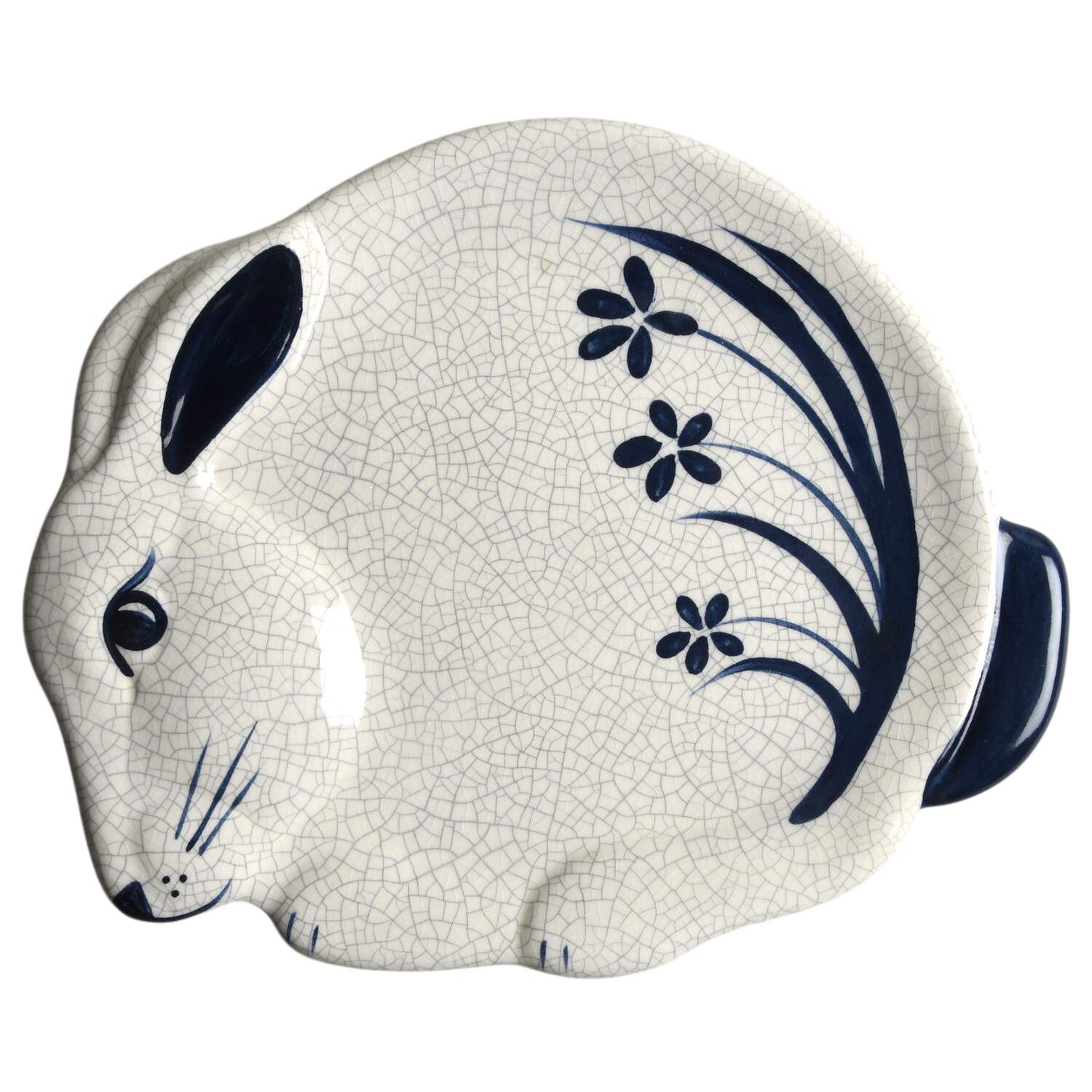 Dedham Rabbit 7" Round Baby Plate by Potting Shed-1