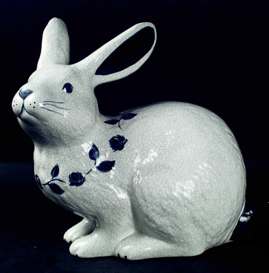 Dedham Rabbit Large Rabbit Figurine by Potting Shed-1