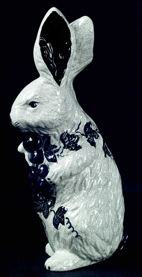 Dedham Rabbit Medium Rabbit Figurine by Potting Shed-1