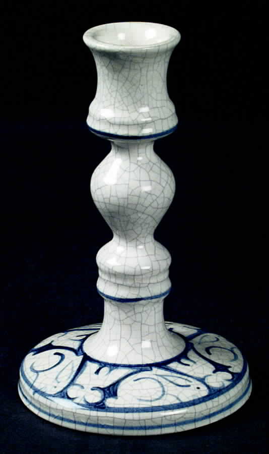 Dedham Rabbit Tall Candlestick by Potting Shed-1